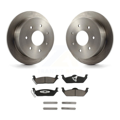 Disc Rotors and Ceramic Brake Pads Kit-K8C-103200 - Kit.bestparts.ca