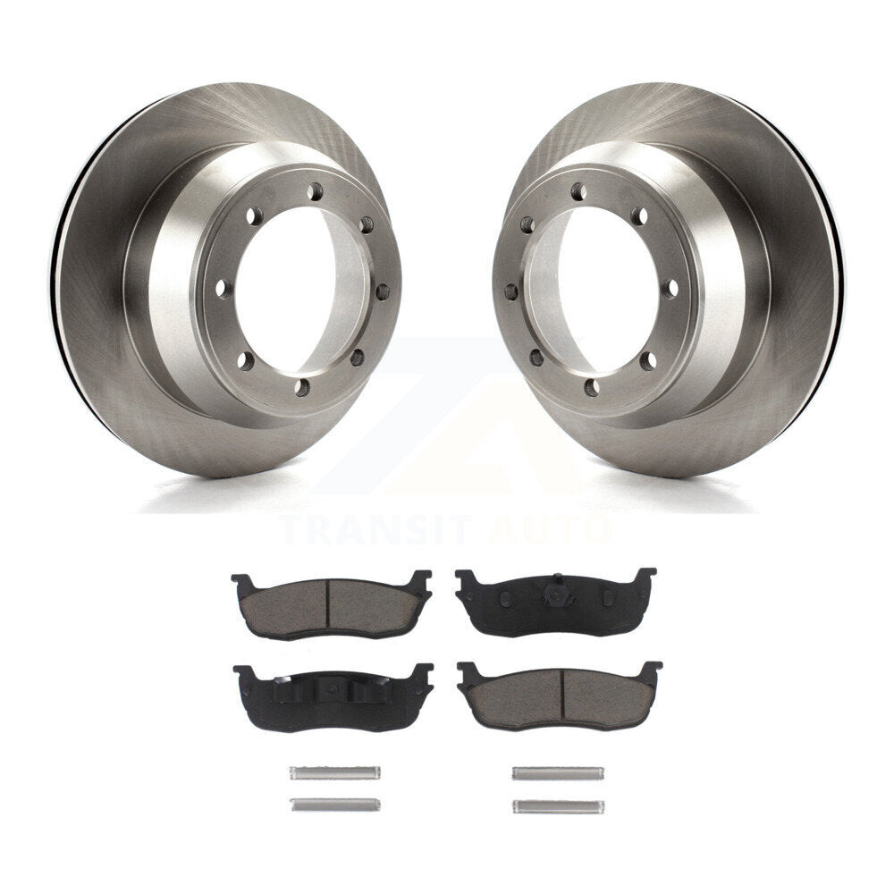 Disc Rotors and Ceramic Brake Pads Kit-K8C-103201 - Kit.bestparts.ca