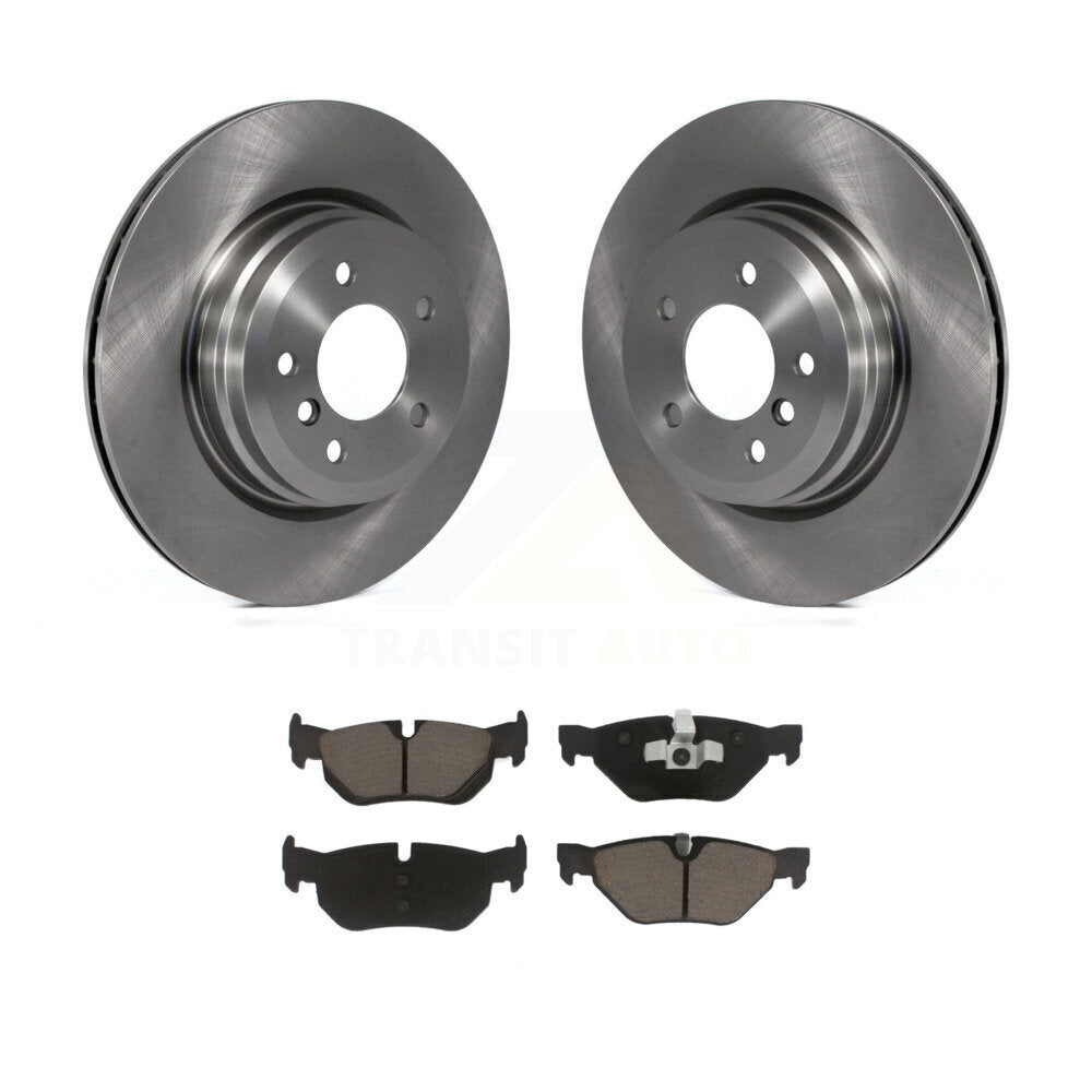 Disc Rotors and Ceramic Brake Pads Kit-K8C-103202 - Kit.bestparts.ca Kit.bestparts.ca