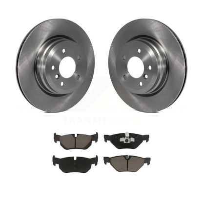 Disc Rotors and Ceramic Brake Pads Kit-K8C-103202 - Kit.bestparts.ca