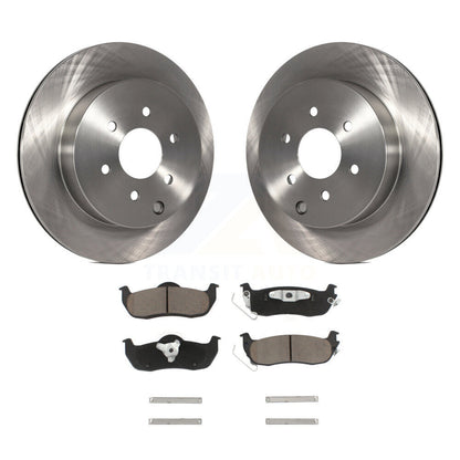 Disc Rotors and Ceramic Brake Pads Kit-K8C-103203 - Kit.bestparts.ca