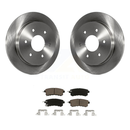 Disc Rotors and Ceramic Brake Pads Kit-K8C-103204 - Kit.bestparts.ca