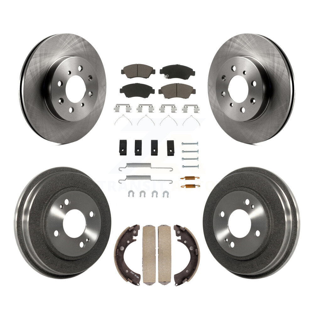 Disc Rotors and Ceramic Brake Pads Kit-K8C-103205 - Kit.bestparts.ca Kit.bestparts.ca