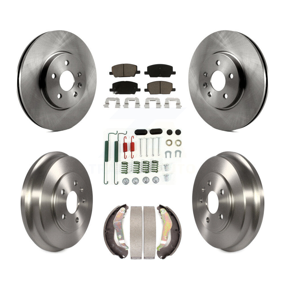 Disc Rotors and Ceramic Brake Pads Kit-K8C-103208 - Kit.bestparts.ca Kit.bestparts.ca