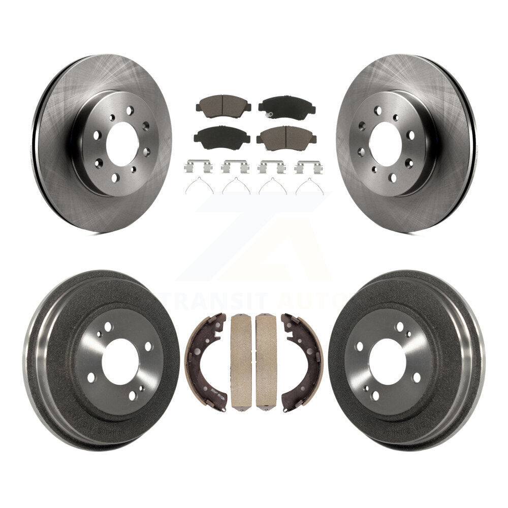 Disc Rotors and Ceramic Brake Pads Kit-K8C-103209 - Kit.bestparts.ca Kit.bestparts.ca