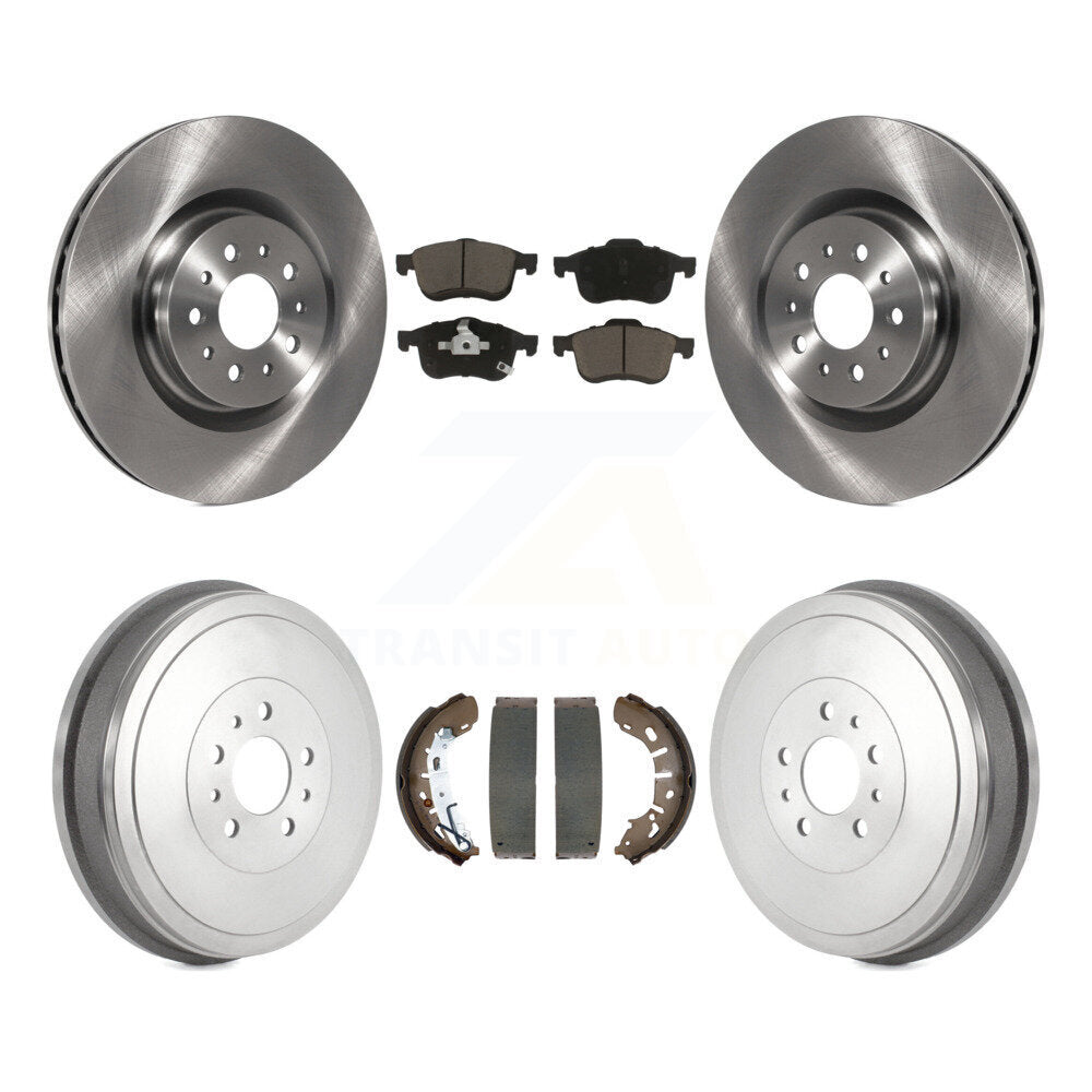 Disc Rotors and Ceramic Brake Pads Kit-K8C-103212 - Kit.bestparts.ca Kit.bestparts.ca