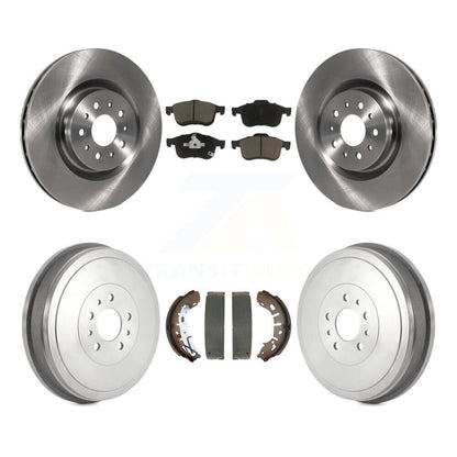 Disc Rotors and Ceramic Brake Pads Kit-K8C-103212 - Kit.bestparts.ca
