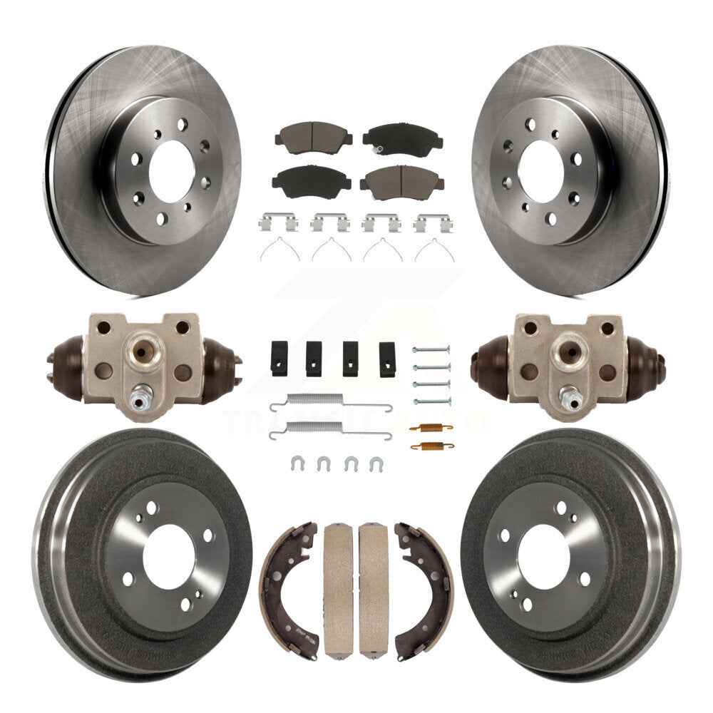 Disc Rotors and Ceramic Brake Pads Kit-K8C-103216 - Kit.bestparts.ca Kit.bestparts.ca