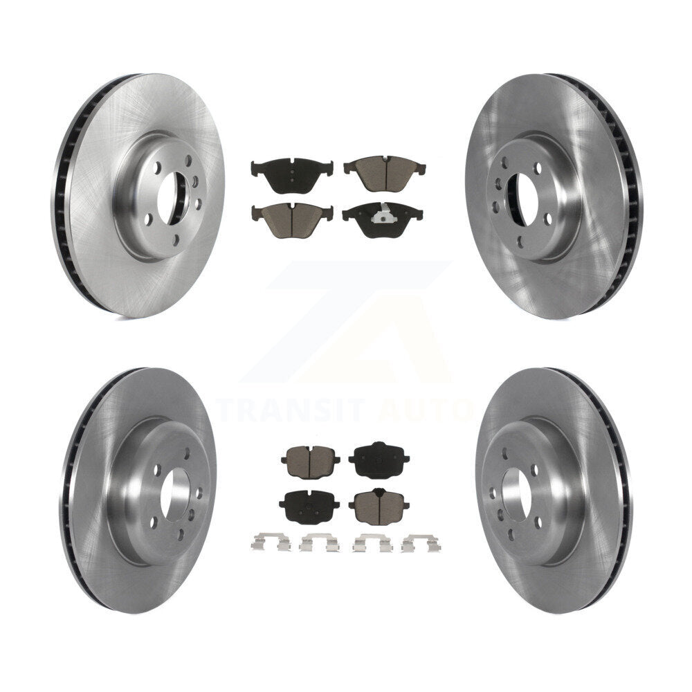 Disc Rotors and Ceramic Brake Pads Kit-K8C-103220 - Kit.bestparts.ca