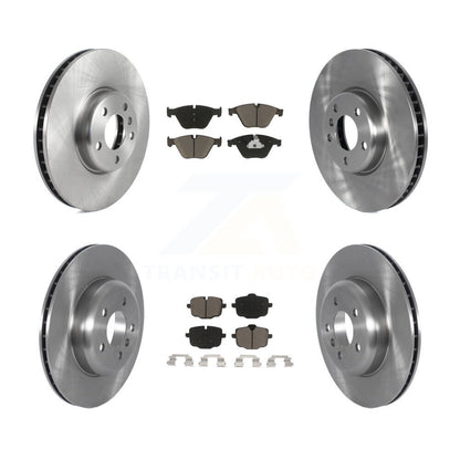 Disc Rotors and Ceramic Brake Pads Kit-K8C-103220 - Kit.bestparts.ca
