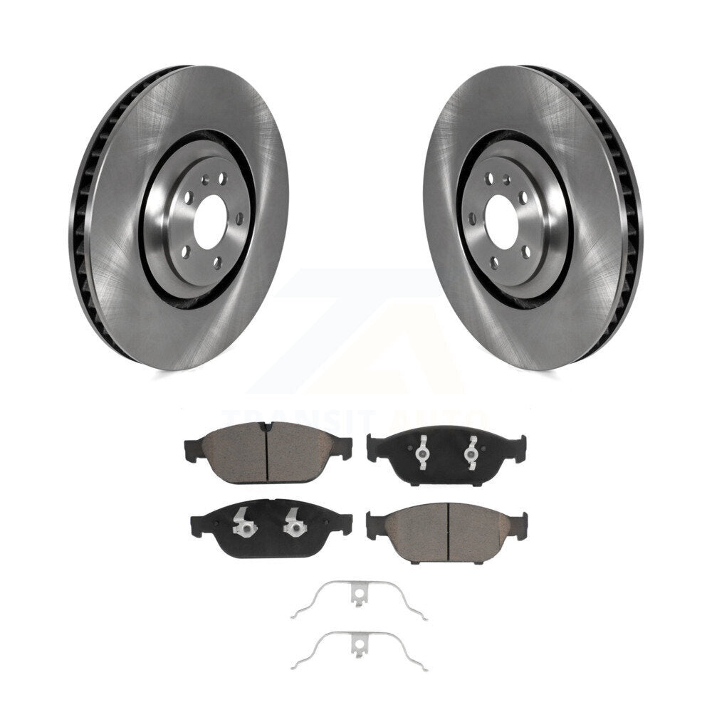 Disc Rotors and Ceramic Brake Pads Kit-K8C-103221 - Kit.bestparts.ca Kit.bestparts.ca