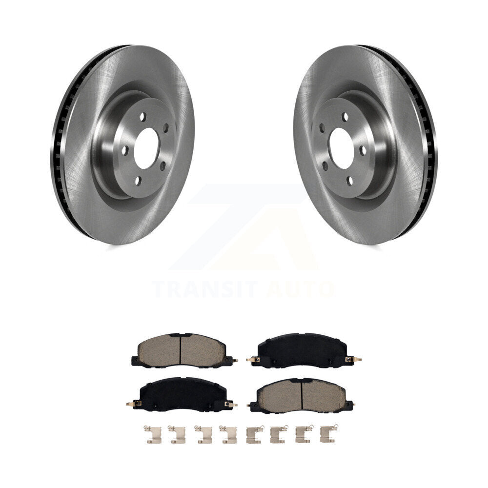 Disc Rotors and Ceramic Brake Pads Kit-K8C-103223 - Kit.bestparts.ca