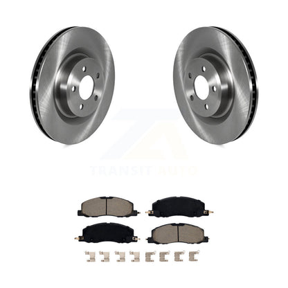 Disc Rotors and Ceramic Brake Pads Kit-K8C-103223 - Kit.bestparts.ca