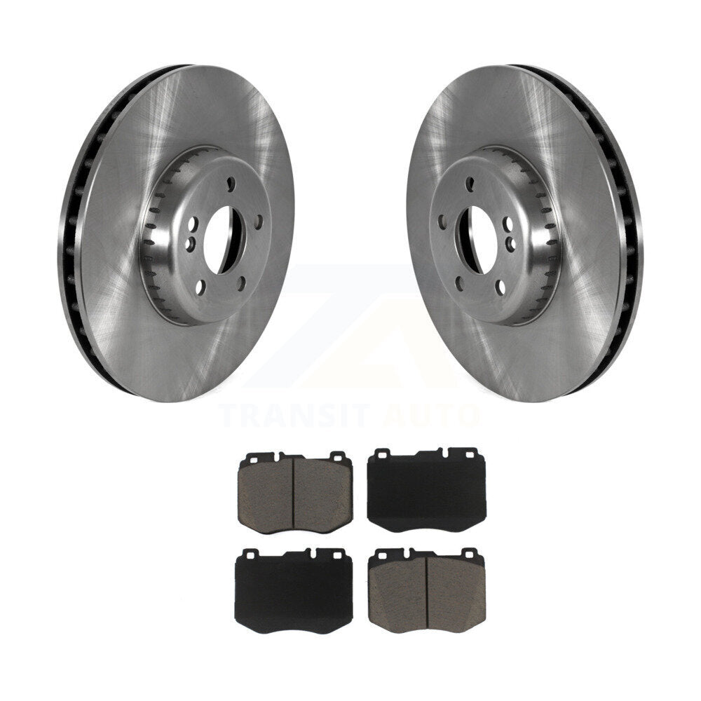 Disc Rotors and Ceramic Brake Pads Kit-K8C-103225 - Kit.bestparts.ca