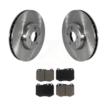 Disc Rotors and Ceramic Brake Pads Kit-K8C-103225 - Kit.bestparts.ca
