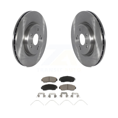 Disc Rotors and Ceramic Brake Pads Kit-K8C-103227 - Kit.bestparts.ca