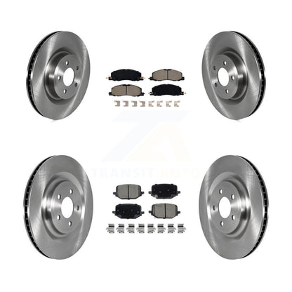 Disc Rotors and Ceramic Brake Pads Kit-K8C-103231 - Kit.bestparts.ca