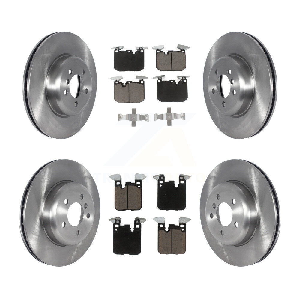 Disc Rotors and Ceramic Brake Pads Kit-K8C-103232 - Kit.bestparts.ca Kit.bestparts.ca