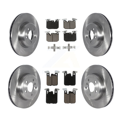 Disc Rotors and Ceramic Brake Pads Kit-K8C-103232 - Kit.bestparts.ca