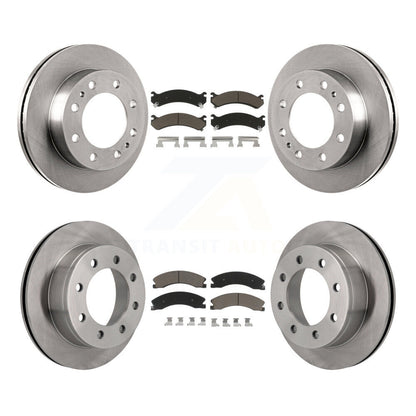 Disc Rotors and Ceramic Brake Pads Kit-K8C-103237 - Kit.bestparts.ca