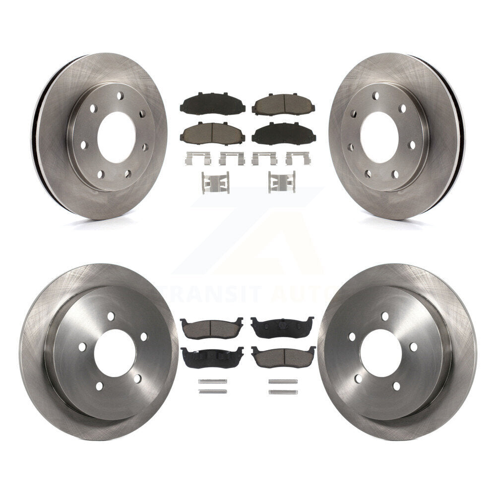 Disc Rotors and Ceramic Brake Pads Kit-K8C-103238 - Kit.bestparts.ca Kit.bestparts.ca