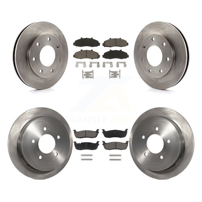 Disc Rotors and Ceramic Brake Pads Kit-K8C-103238 - Kit.bestparts.ca