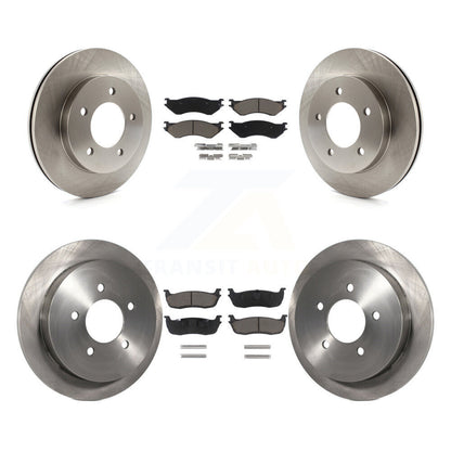 Disc Rotors and Ceramic Brake Pads Kit-K8C-103239 - Kit.bestparts.ca