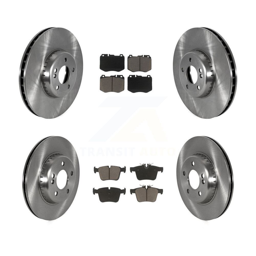 Disc Rotors and Ceramic Brake Pads Kit-K8C-103240 - Kit.bestparts.ca
