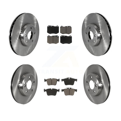 Disc Rotors and Ceramic Brake Pads Kit-K8C-103240 - Kit.bestparts.ca