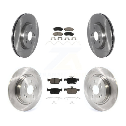 Disc Rotors and Ceramic Brake Pads Kit-K8C-103245 - Kit.bestparts.ca