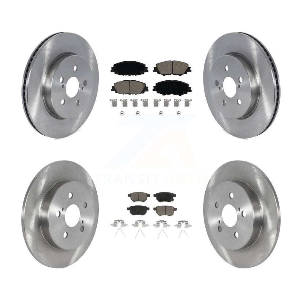 Disc Rotors and Ceramic Brake Pads Kit-K8C-103246 - Kit.bestparts.ca Kit.bestparts.ca