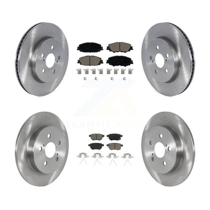 Disc Rotors and Ceramic Brake Pads Kit-K8C-103246 - Kit.bestparts.ca