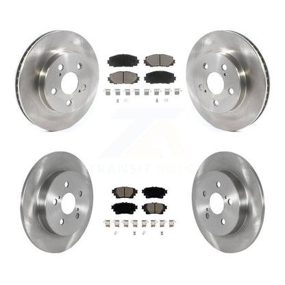 Disc Rotors and Ceramic Brake Pads Kit-K8C-103247 - Kit.bestparts.ca