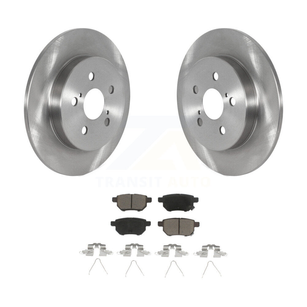 Disc Rotors and Ceramic Brake Pads Kit-K8C-103248 - Kit.bestparts.ca Kit.bestparts.ca