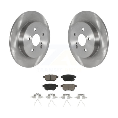 Disc Rotors and Ceramic Brake Pads Kit-K8C-103248 - Kit.bestparts.ca