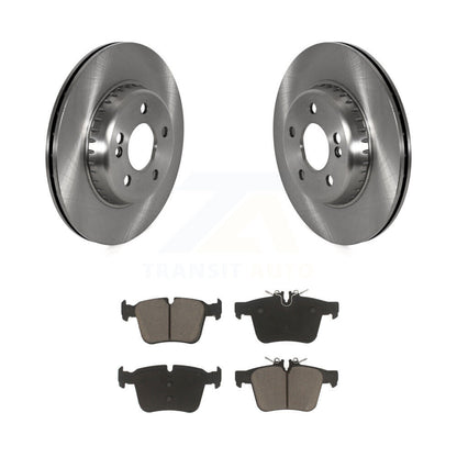 Disc Rotors and Ceramic Brake Pads Kit-K8C-103249 - Kit.bestparts.ca