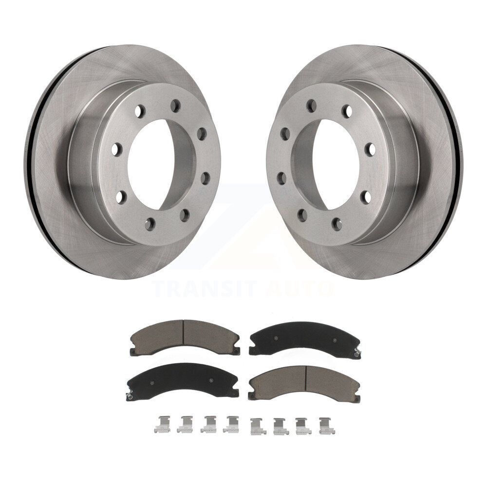 Disc Rotors and Ceramic Brake Pads Kit-K8C-103250 - Kit.bestparts.ca