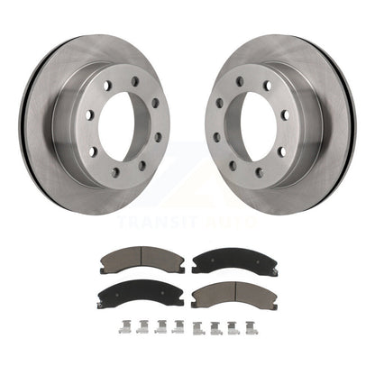 Disc Rotors and Ceramic Brake Pads Kit-K8C-103250 - Kit.bestparts.ca