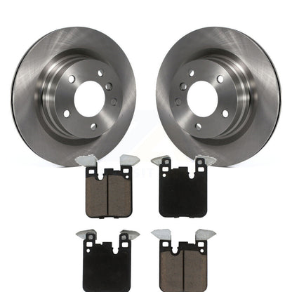 Disc Rotors and Ceramic Brake Pads Kit-K8C-103251 - Kit.bestparts.ca