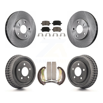 Disc Rotors and Ceramic Brake Pads Kit-K8C-103262 - Kit.bestparts.ca