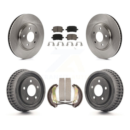 Disc Rotors and Ceramic Brake Pads Kit-K8C-103263 - Kit.bestparts.ca