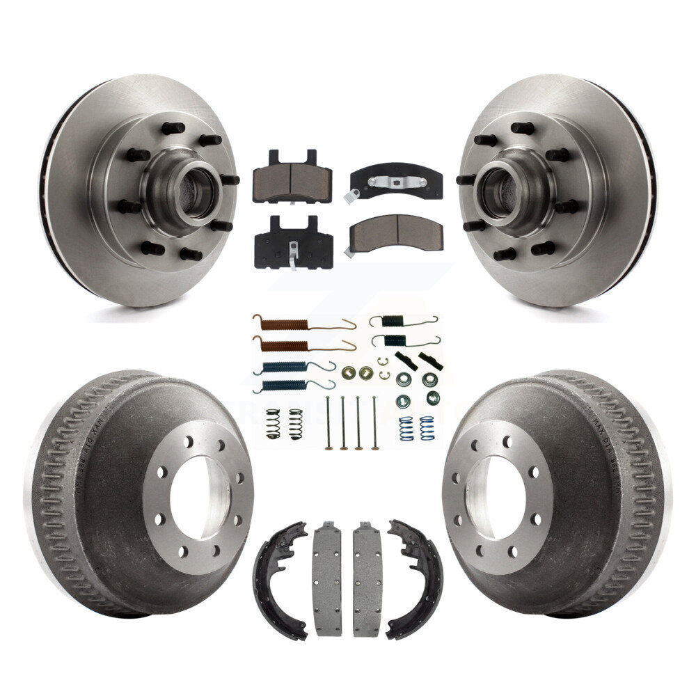 Disc Rotors and Ceramic Brake Pads Kit-K8C-103266 - Kit.bestparts.ca Kit.bestparts.ca