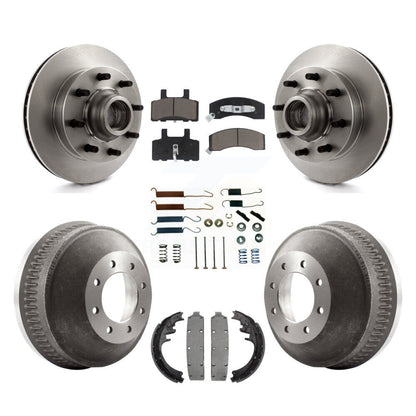 Disc Rotors and Ceramic Brake Pads Kit-K8C-103266 - Kit.bestparts.ca