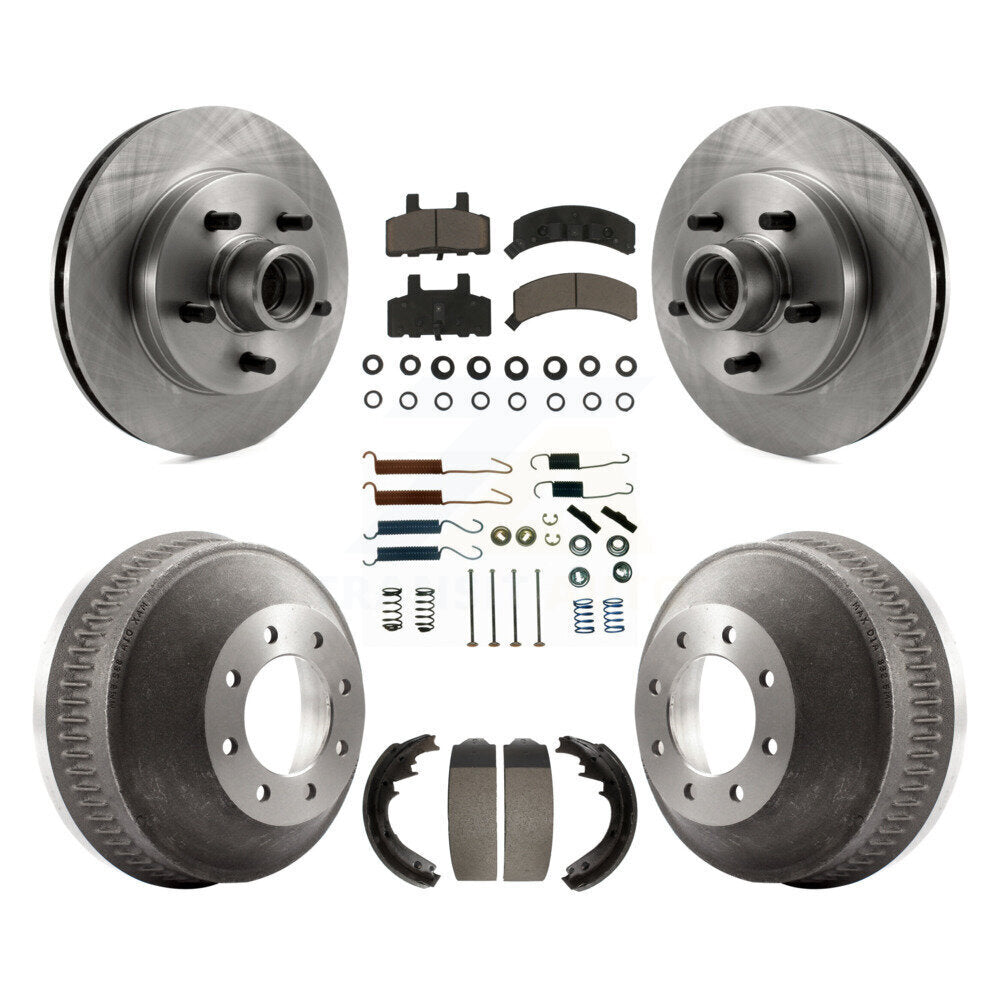Disc Rotors and Ceramic Brake Pads Kit-K8C-103267 - Kit.bestparts.ca Kit.bestparts.ca