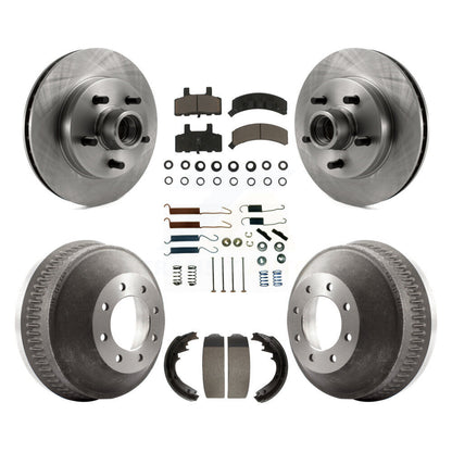Disc Rotors and Ceramic Brake Pads Kit-K8C-103267 - Kit.bestparts.ca