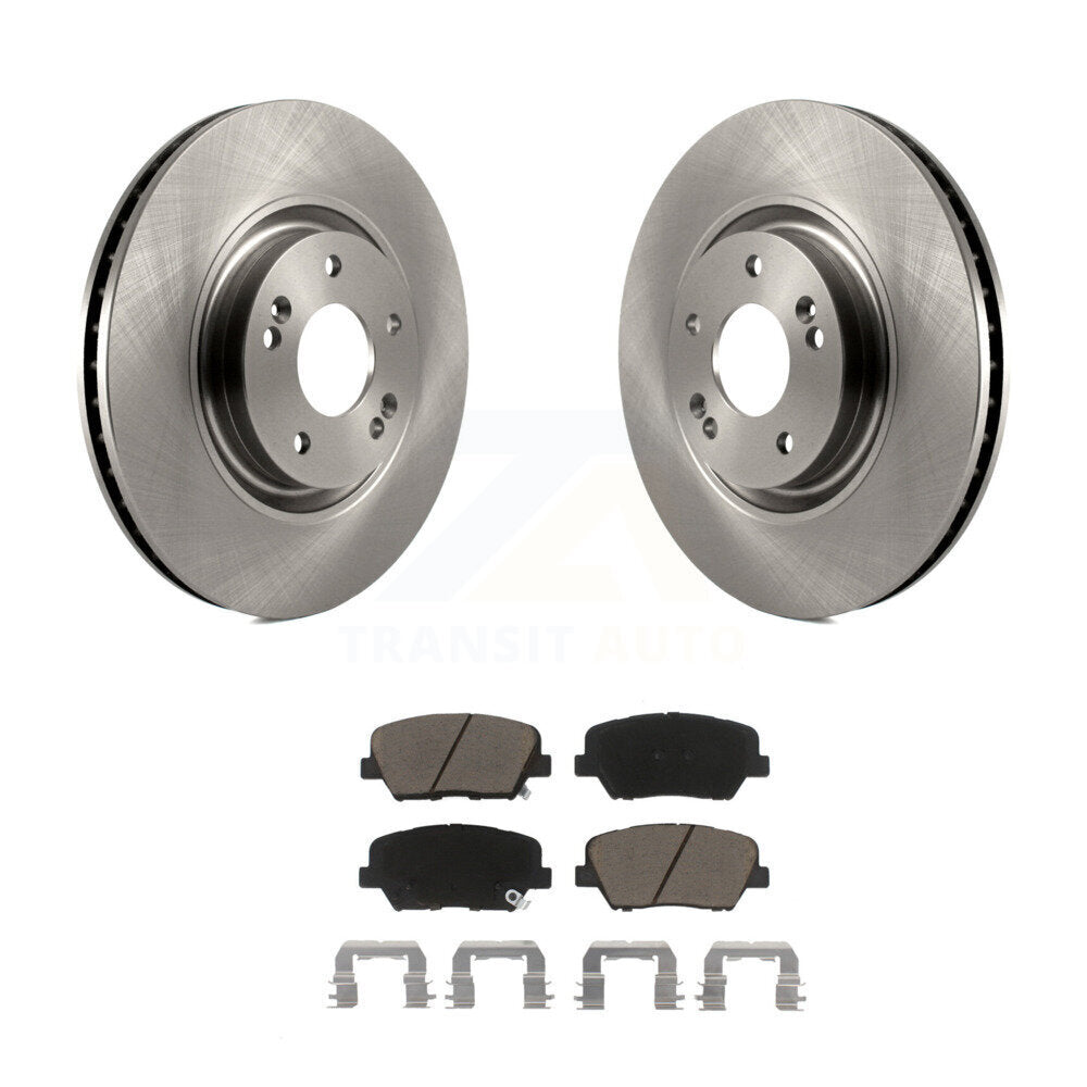 Disc Rotors and Ceramic Brake Pads Kit-K8C-103276 - Kit.bestparts.ca Kit.bestparts.ca