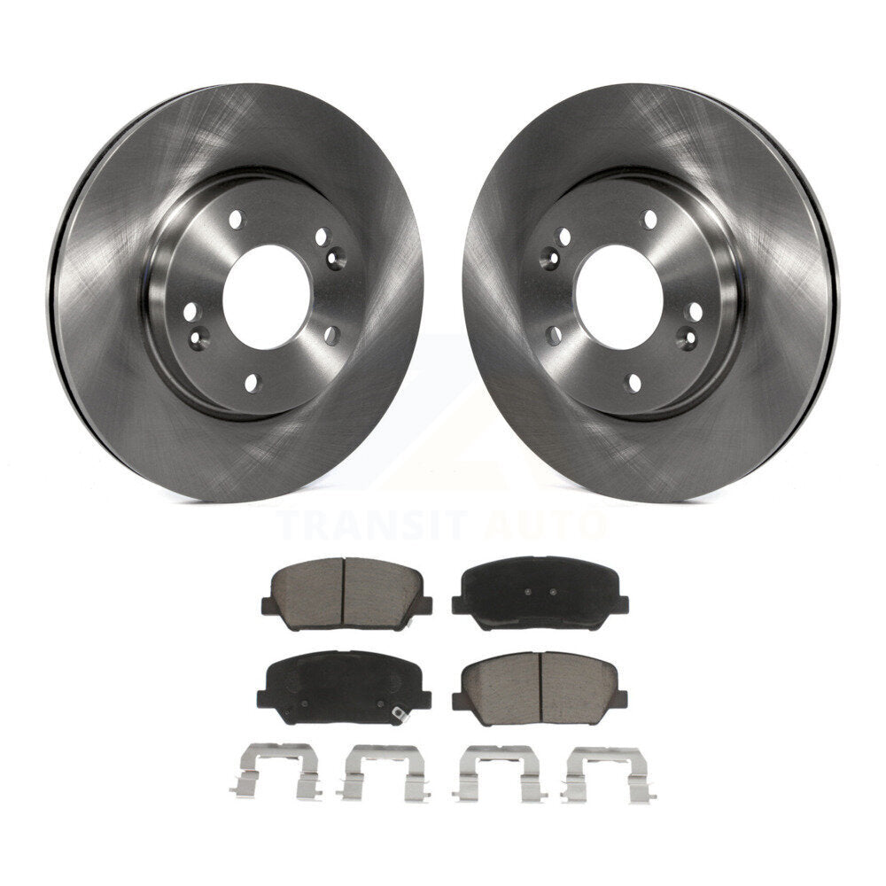 Disc Rotors and Ceramic Brake Pads Kit-K8C-103277 - Kit.bestparts.ca Kit.bestparts.ca