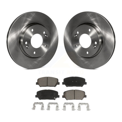 Disc Rotors and Ceramic Brake Pads Kit-K8C-103277 - Kit.bestparts.ca