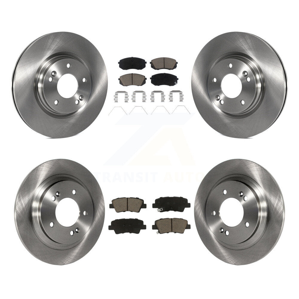 Disc Rotors and Ceramic Brake Pads Kit-K8C-103280 - Kit.bestparts.ca Kit.bestparts.ca