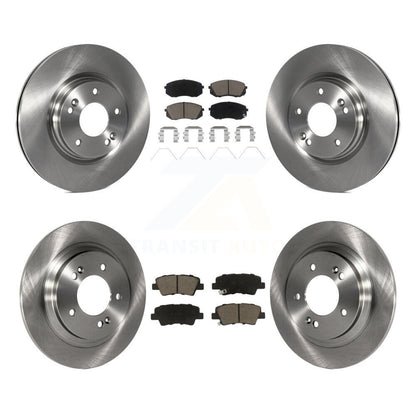 Disc Rotors and Ceramic Brake Pads Kit-K8C-103280 - Kit.bestparts.ca